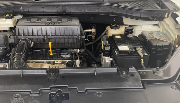 2023 MG ASTOR STYLE 1.5 MT, Petrol, Manual, 22,418 km, Engine View - Left