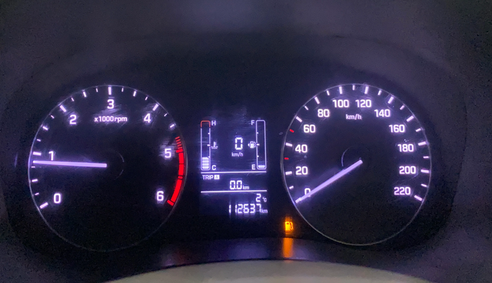 2016 Hyundai Creta S 1.4 DIESEL, Diesel, Manual, 1,12,630 km, Odometer Image