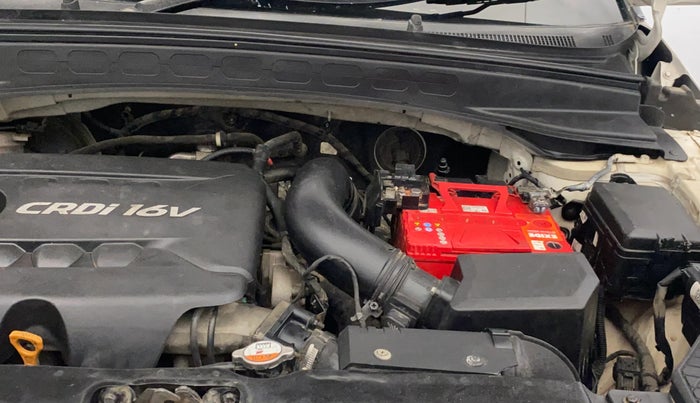 2016 Hyundai Creta S 1.4 DIESEL, Diesel, Manual, 1,12,630 km, Engine View - Left