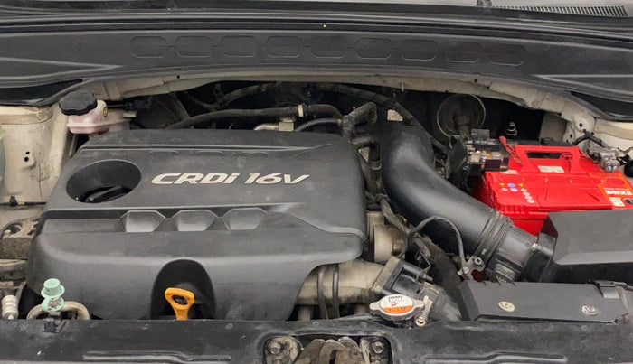 2016 Hyundai Creta S 1.4 DIESEL, Diesel, Manual, 1,12,630 km, Engine View