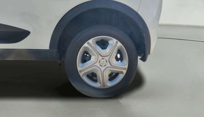 2019 Tata NEXON XE PETROL, Petrol, Manual, 60,803 km, Left Rear Wheel