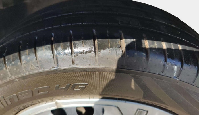 2019 Tata NEXON XE PETROL, Petrol, Manual, 60,803 km, Left Front Tyre Tread