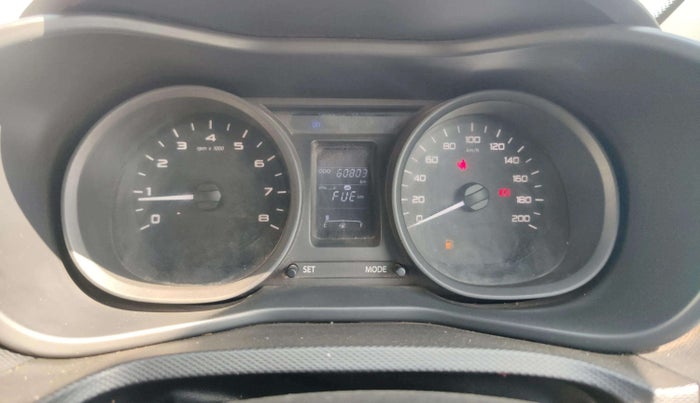 2019 Tata NEXON XE PETROL, Petrol, Manual, 60,803 km, Odometer Image