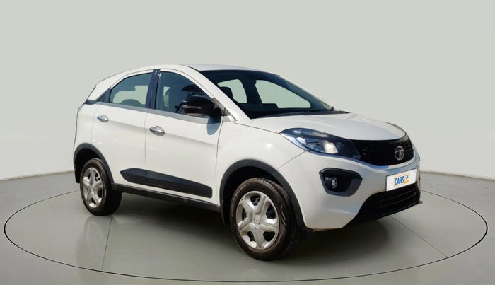 2019 Tata NEXON XE PETROL, Petrol, Manual, 60,803 km, Right Front Diagonal