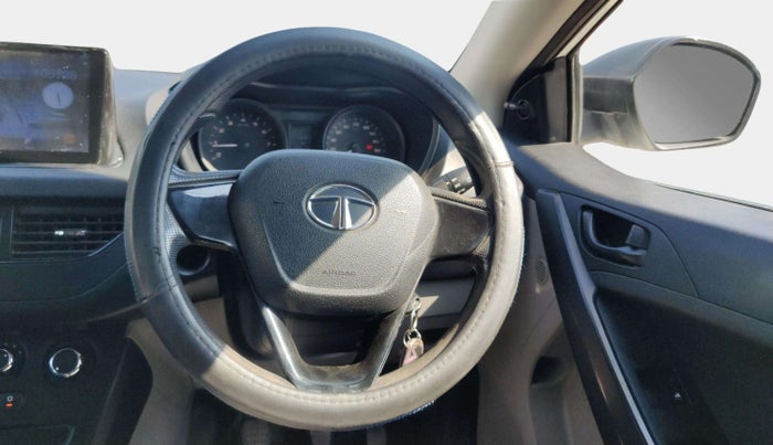 2019 Tata NEXON XE PETROL, Petrol, Manual, 60,803 km, Steering Wheel Close Up