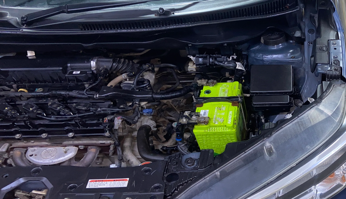 2021 Maruti XL6 ALPHA MT, Petrol, Manual, 80,203 km, Engine View - Left