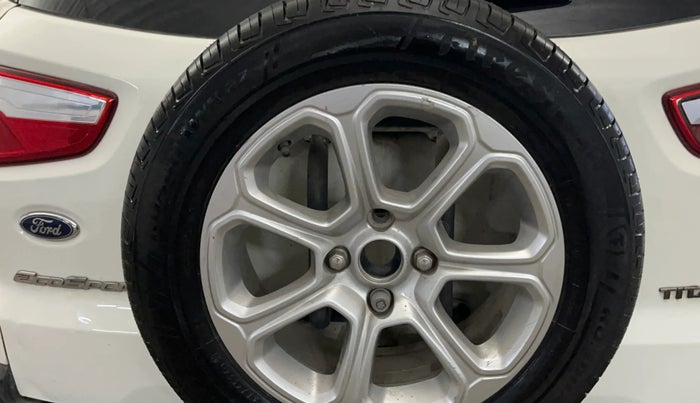 2020 Ford Ecosport TITANIUM + 1.5L PETROL, Petrol, Manual, 61,121 km, Spare Tyre