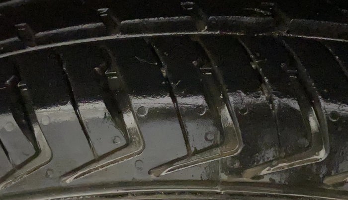 2023 Maruti Alto K10 VXI, Petrol, Manual, 12,065 km, Left Rear Tyre Tread