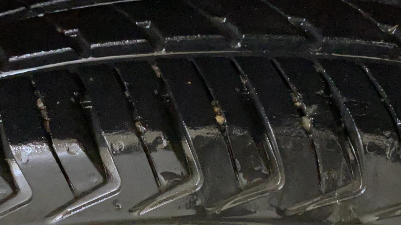 2023 Maruti Alto K10 VXI, Petrol, Manual, 12,065 km, Right Rear Tyre Tread