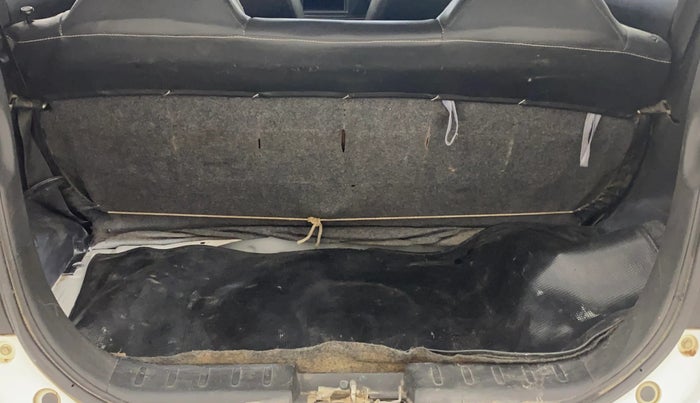 2019 Maruti Alto LXI, Petrol, Manual, 74,869 km, Boot Inside