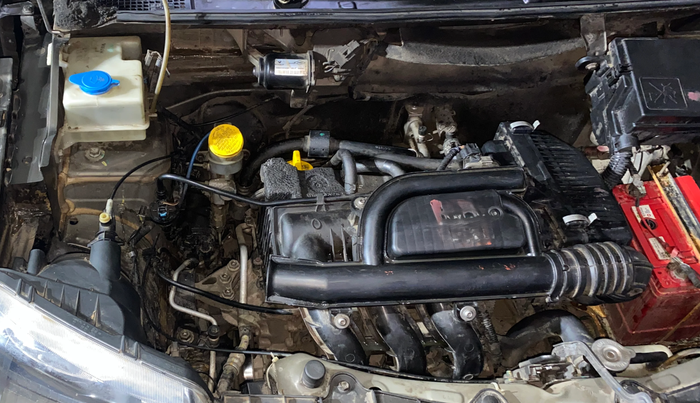 2018 Renault Kwid RXT 1.0 AMT (O), Petrol, Automatic, 75,725 km, Engine View - Right