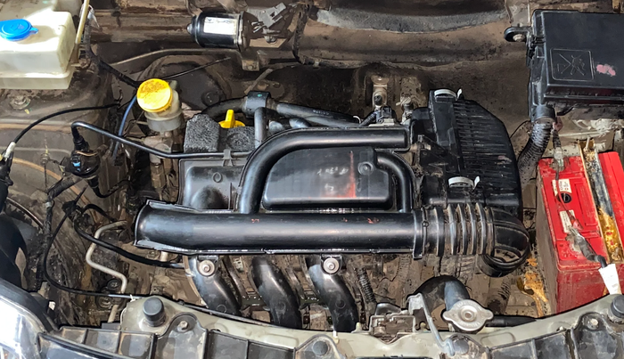 2018 Renault Kwid RXT 1.0 AMT (O), Petrol, Automatic, 75,725 km, Engine View