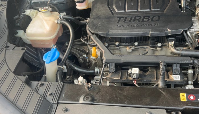 2023 KIA CARENS  PRESTIGE PLUS 1.5 TURBO PETROL DCT 7 STR, Petrol, Automatic, 50,357 km, Engine View - Right