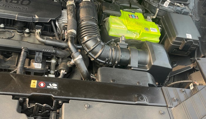 2023 KIA CARENS  PRESTIGE PLUS 1.5 TURBO PETROL DCT 7 STR, Petrol, Automatic, 50,357 km, Engine View - Left