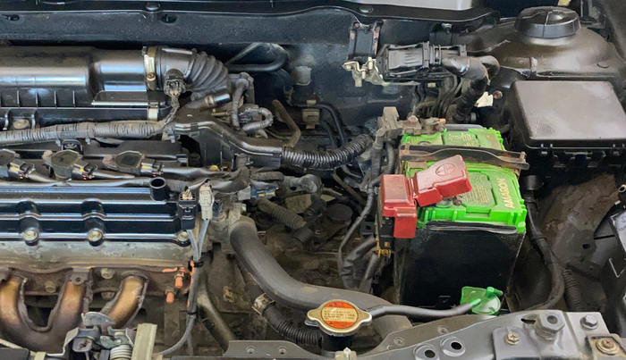 2017 Maruti Dzire VXI, Petrol, Manual, 82,923 km, Engine View - Left