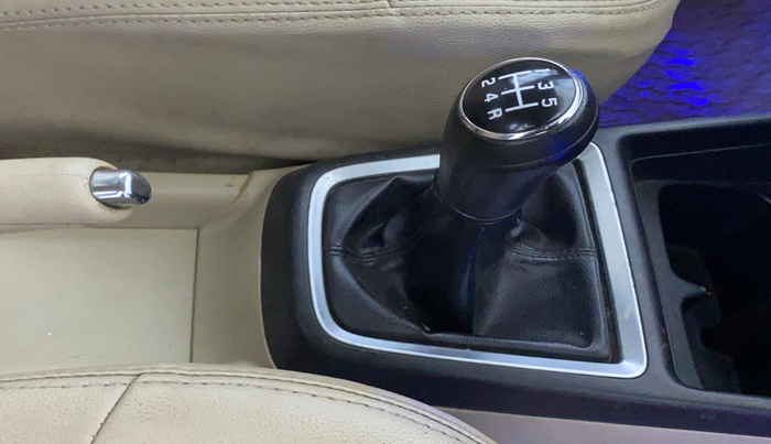 2017 Maruti Dzire VXI, Petrol, Manual, 82,923 km, Gear Lever