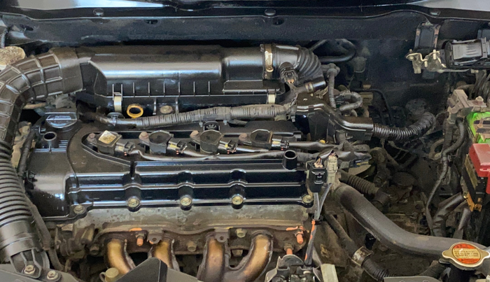 2017 Maruti Dzire VXI, Petrol, Manual, 82,923 km, Engine View