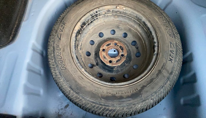 2017 Maruti Dzire VXI, Petrol, Manual, 82,923 km, Spare Tyre