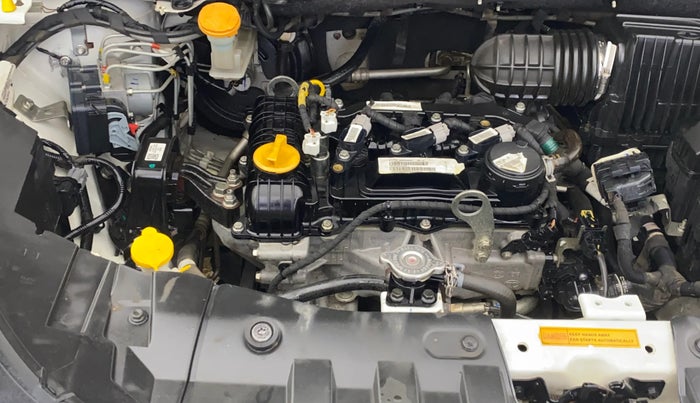 2022 Tata ALTROZ XZA PLUS, Petrol, Automatic, 53,140 km, Engine View - Right