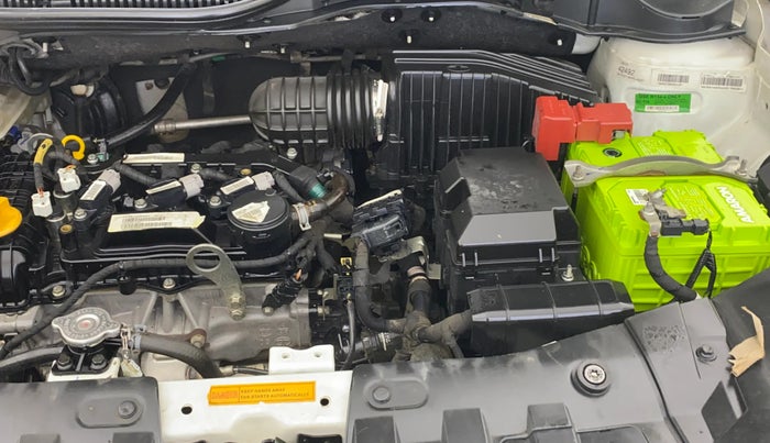 2022 Tata ALTROZ XZA PLUS, Petrol, Automatic, 53,140 km, Engine View - Left