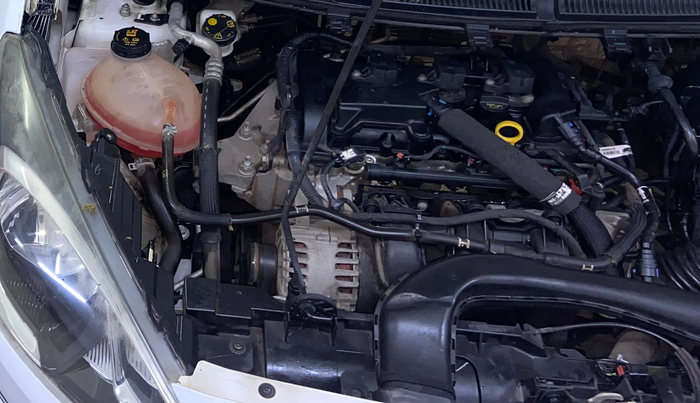 2019 Ford New Figo TITANIUM 1.2 PETROL MT, Petrol, Manual, 57,969 km, Engine View - Right