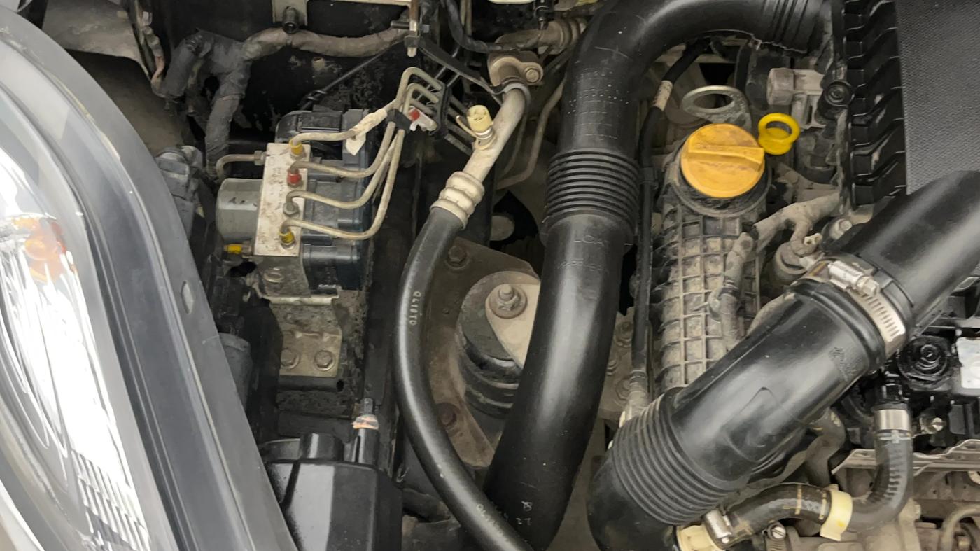 2019 Tata NEXON XM PETROL, Petrol, Manual, 70,091 km, Engine View - Right