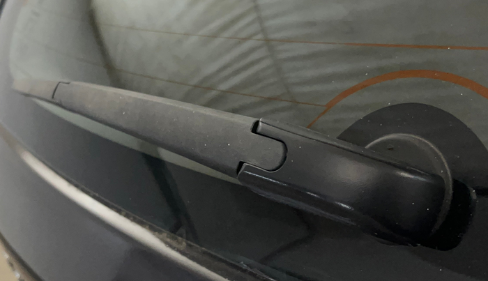 2018 Maruti Baleno DELTA PETROL 1.2, Petrol, Manual, 33,187 km, Rear Wiper