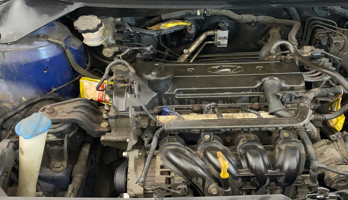 2015 Hyundai Elite i20 ASTA 1.2, Petrol, Manual, 28,652 km, Engine View - Right