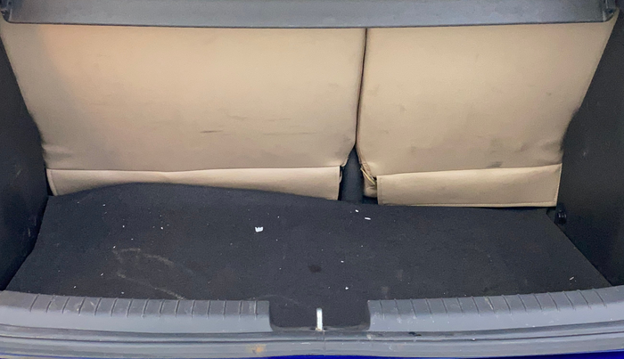 2015 Hyundai Elite i20 ASTA 1.2, Petrol, Manual, 28,652 km, Boot Inside