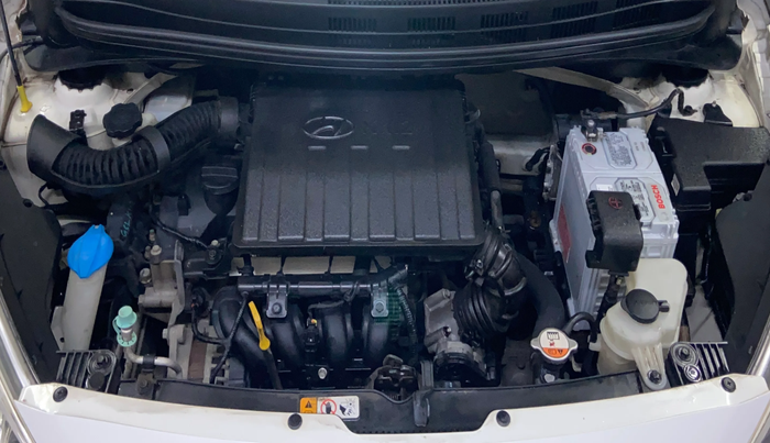 2014 Hyundai Grand i10 SPORTZ 1.2 KAPPA VTVT, Petrol, Manual, 83,924 km, Engine View
