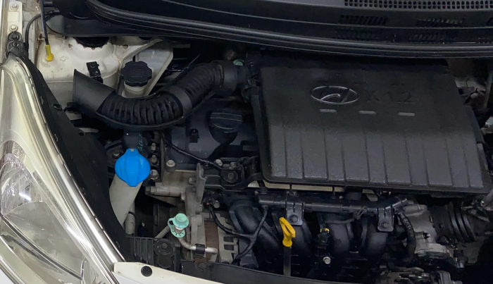 2014 Hyundai Grand i10 SPORTZ 1.2 KAPPA VTVT, Petrol, Manual, 83,924 km, Engine View - Right