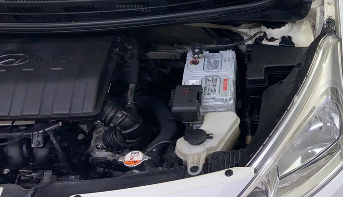 2014 Hyundai Grand i10 SPORTZ 1.2 KAPPA VTVT, Petrol, Manual, 83,924 km, Engine View - Left