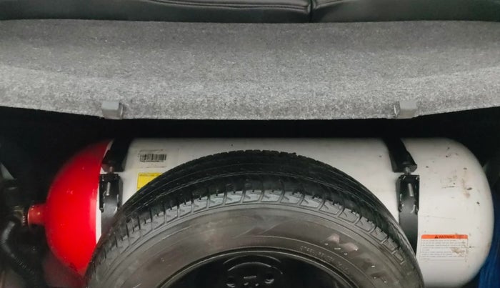 2019 Maruti Celerio VXI (O) CNG, CNG, Manual, 44,583 km, Boot Inside