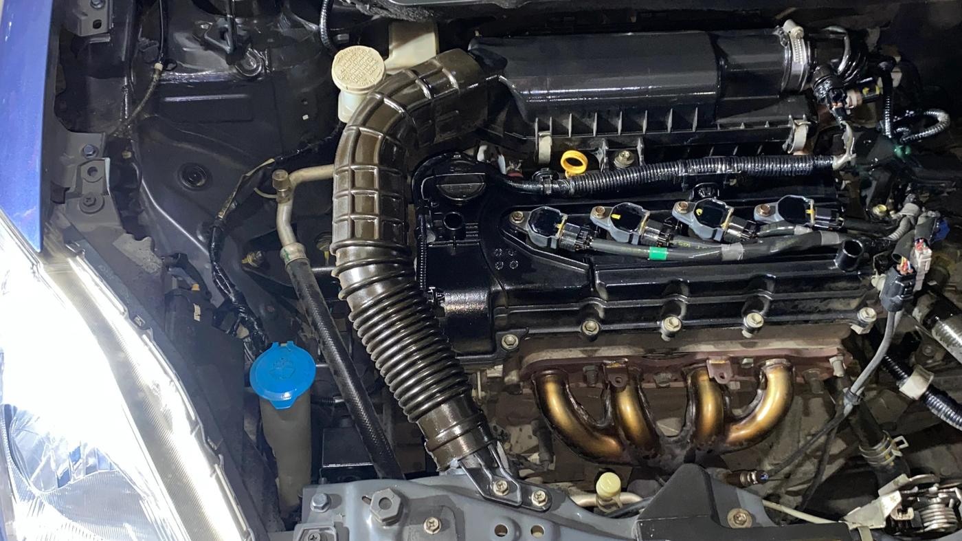 2017 Maruti Dzire VXI, Petrol, Manual, 21,713 km, Engine View - Right