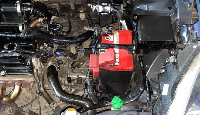 2017 Maruti Dzire VXI, Petrol, Manual, 21,760 km, Engine View - Left