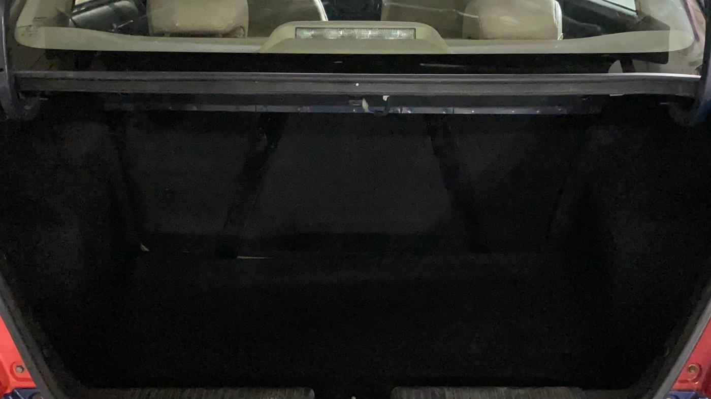 2017 Maruti Dzire VXI, Petrol, Manual, 21,713 km, Boot Inside
