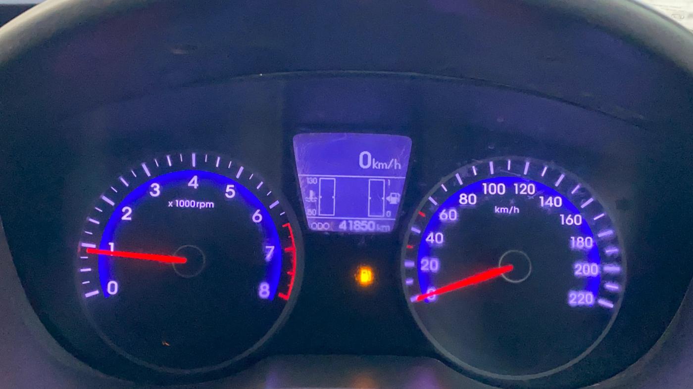 2014 Hyundai Elite i20 ASTA 1.2, Petrol, Manual, 41,874 km, Odometer Image