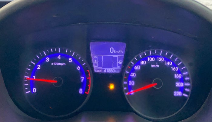 2014 Hyundai Elite i20 ASTA 1.2, Petrol, Manual, 41,858 km, Odometer Image