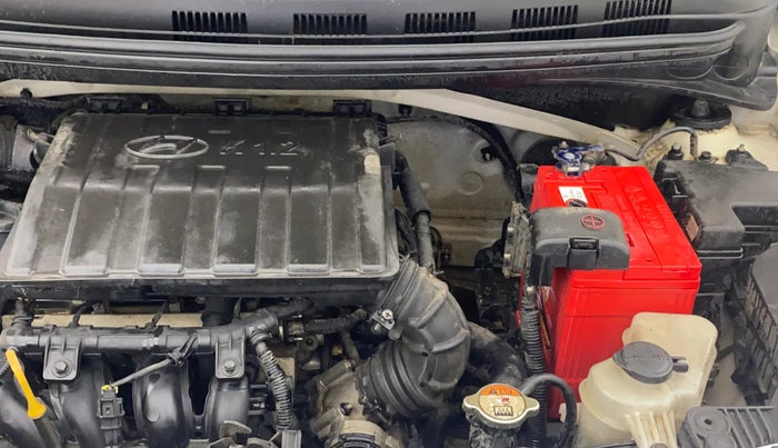 2014 Hyundai Grand i10 MAGNA 1.2 KAPPA VTVT, Petrol, Manual, 71,989 km, Engine View - Left