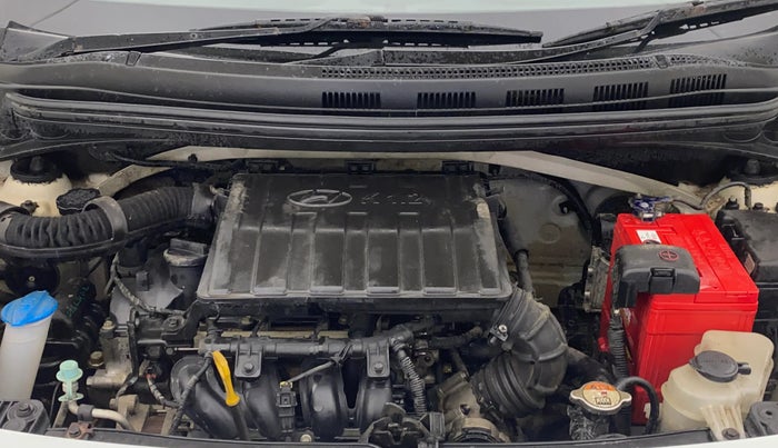 2014 Hyundai Grand i10 MAGNA 1.2 KAPPA VTVT, Petrol, Manual, 71,989 km, Engine View