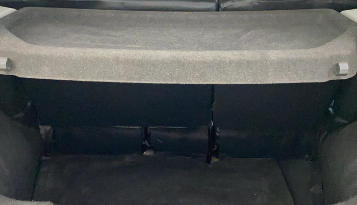 2021 Maruti New Wagon-R ZXI 1.2, Petrol, Manual, 57,377 km, Boot Inside