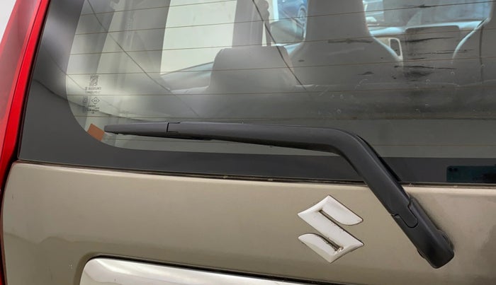 2021 Maruti New Wagon-R ZXI 1.2, Petrol, Manual, 57,377 km, Rear Wiper