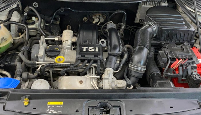 2016 Volkswagen Vento HIGHLINE PETROL AT, Petrol, Automatic, 58,985 km, Engine View