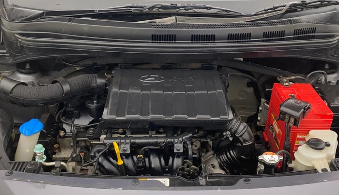 2015 Hyundai Grand i10 MAGNA 1.2 KAPPA VTVT, Petrol, Manual, 96,776 km, Engine View