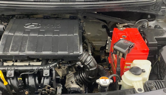 2015 Hyundai Grand i10 MAGNA 1.2 KAPPA VTVT, Petrol, Manual, 96,776 km, Engine View - Left