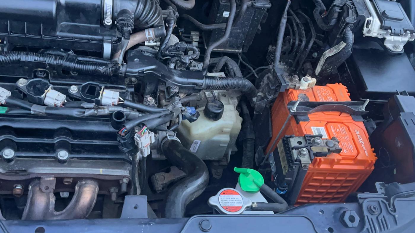 2022 Maruti IGNIS ZETA 1.2 AMT, Petrol, Automatic, 22,810 km, Engine View - Left