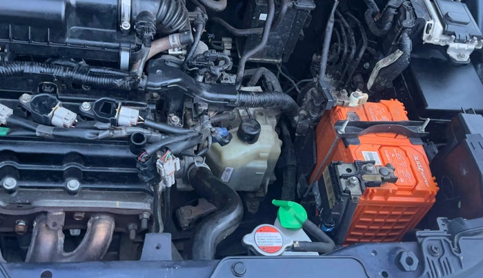 2022 Maruti IGNIS ZETA 1.2 AMT, Petrol, Automatic, 22,581 km, Engine View - Left