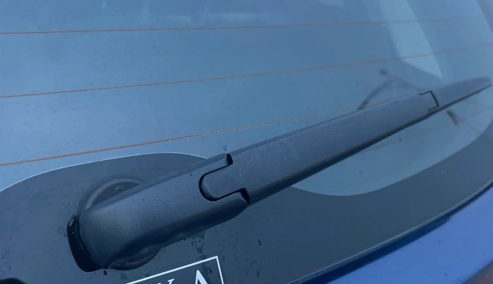 2022 Maruti IGNIS ZETA 1.2 AMT, Petrol, Automatic, 22,581 km, Rear Wiper