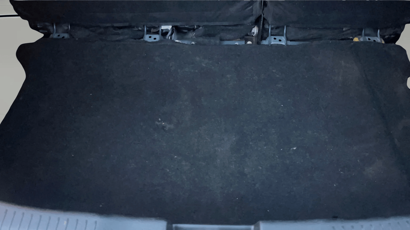 2022 Maruti IGNIS ZETA 1.2 AMT, Petrol, Automatic, 22,810 km, Boot Inside