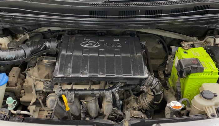 2014 Hyundai Xcent S 1.2, Petrol, Manual, 74,948 km, Engine View